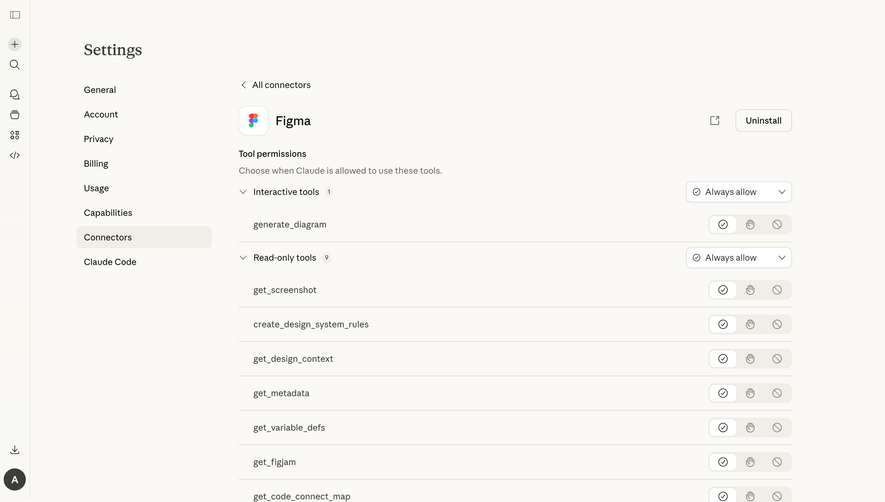 Claude Connector Details