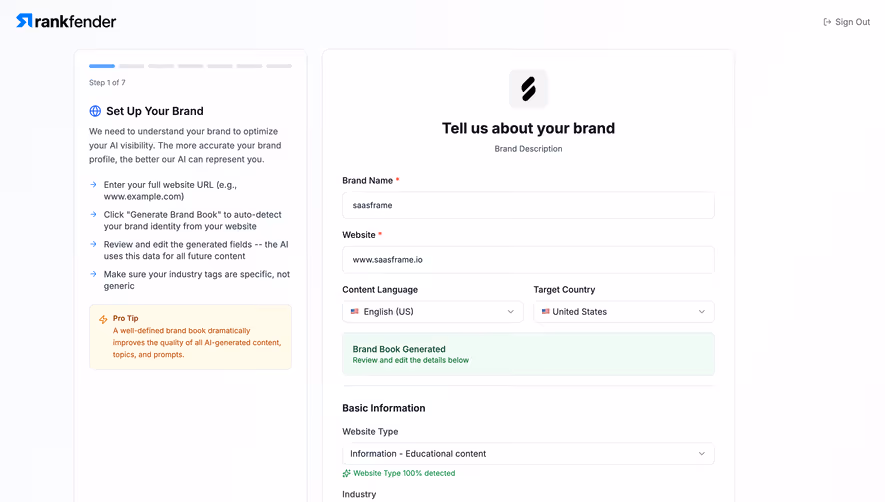 Rankfender Review Brand Book