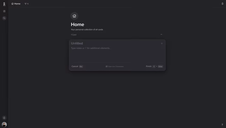 Supernotes Empty Text Editor