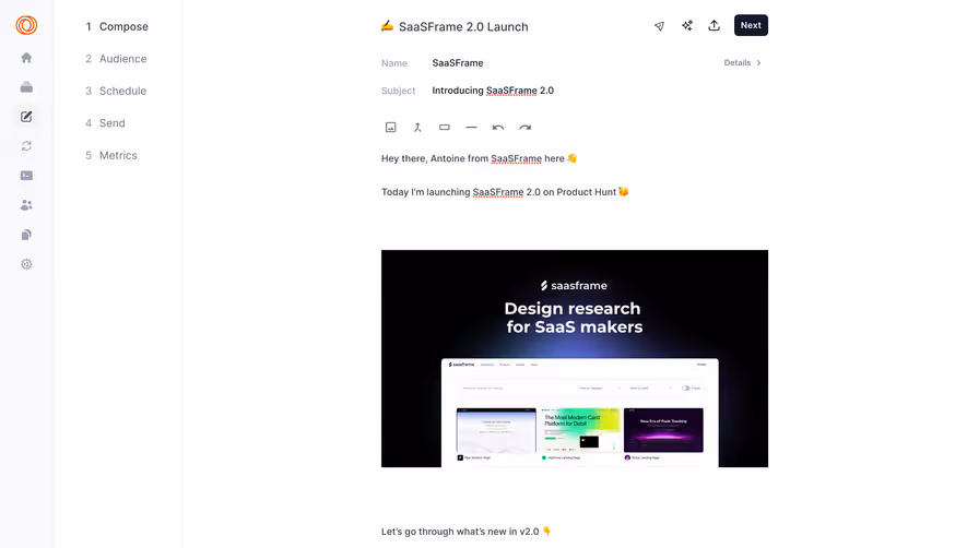 Loops Write An Email