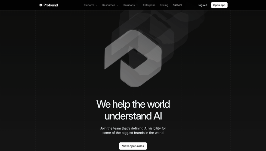 Profound Careers Page