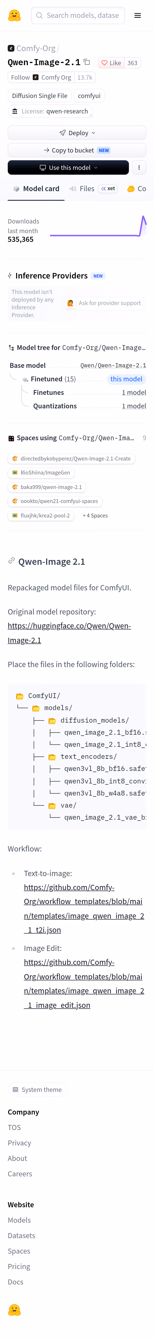 Hugging Face Dataset details and viewer