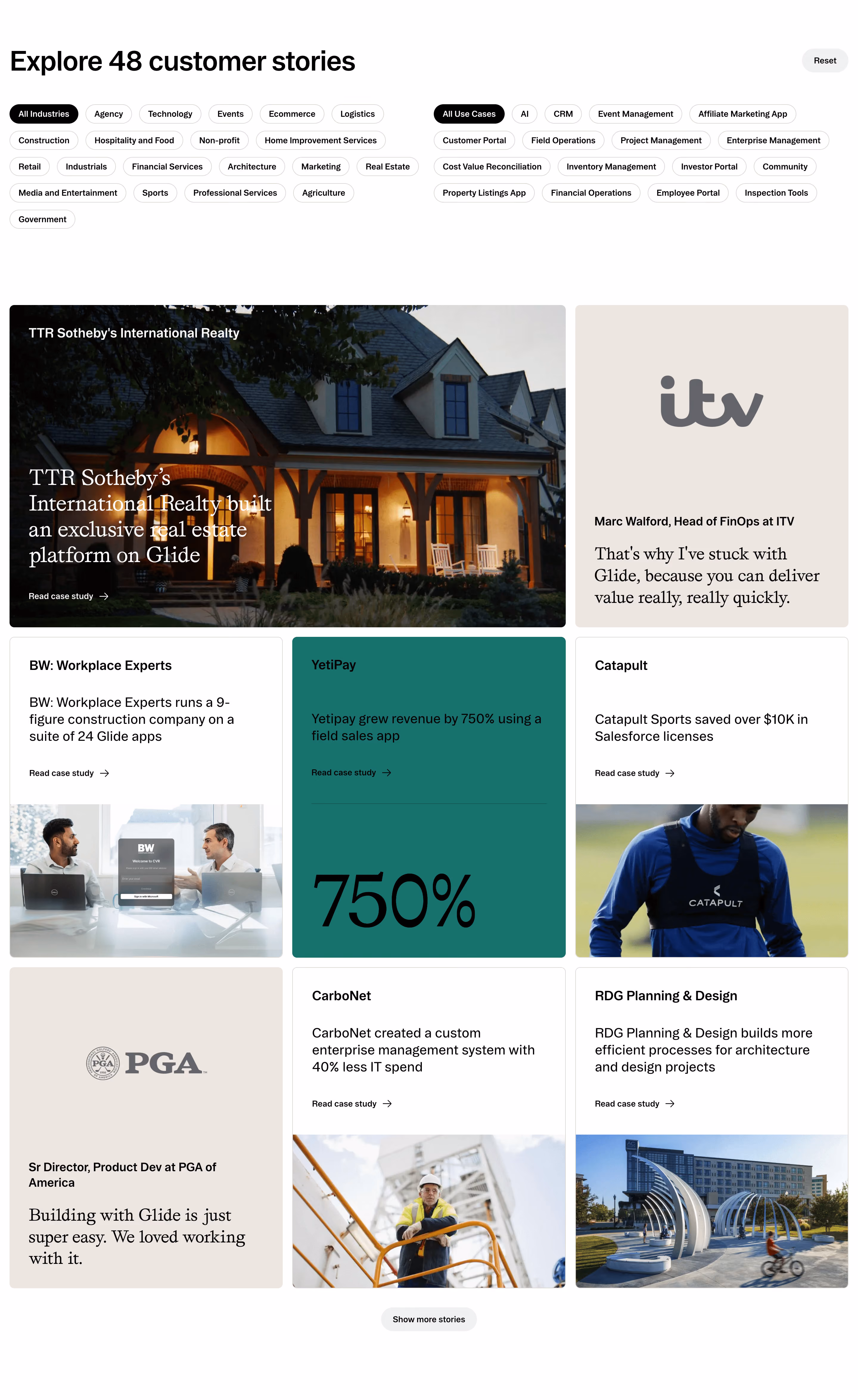 Glide Case Study