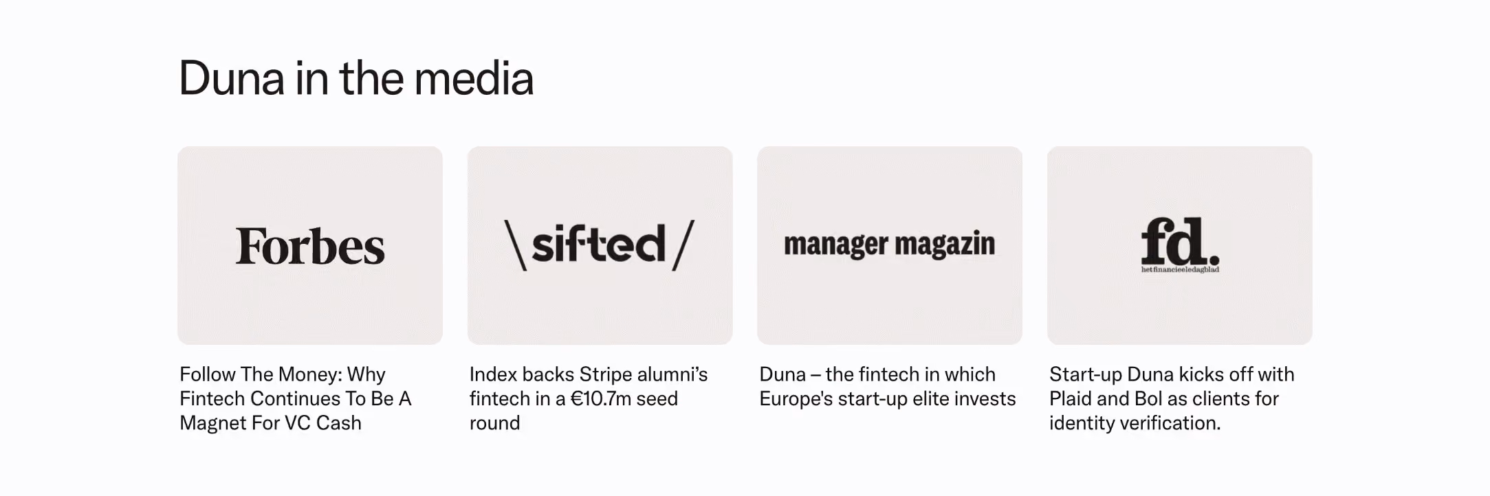 Duna Press Mentions