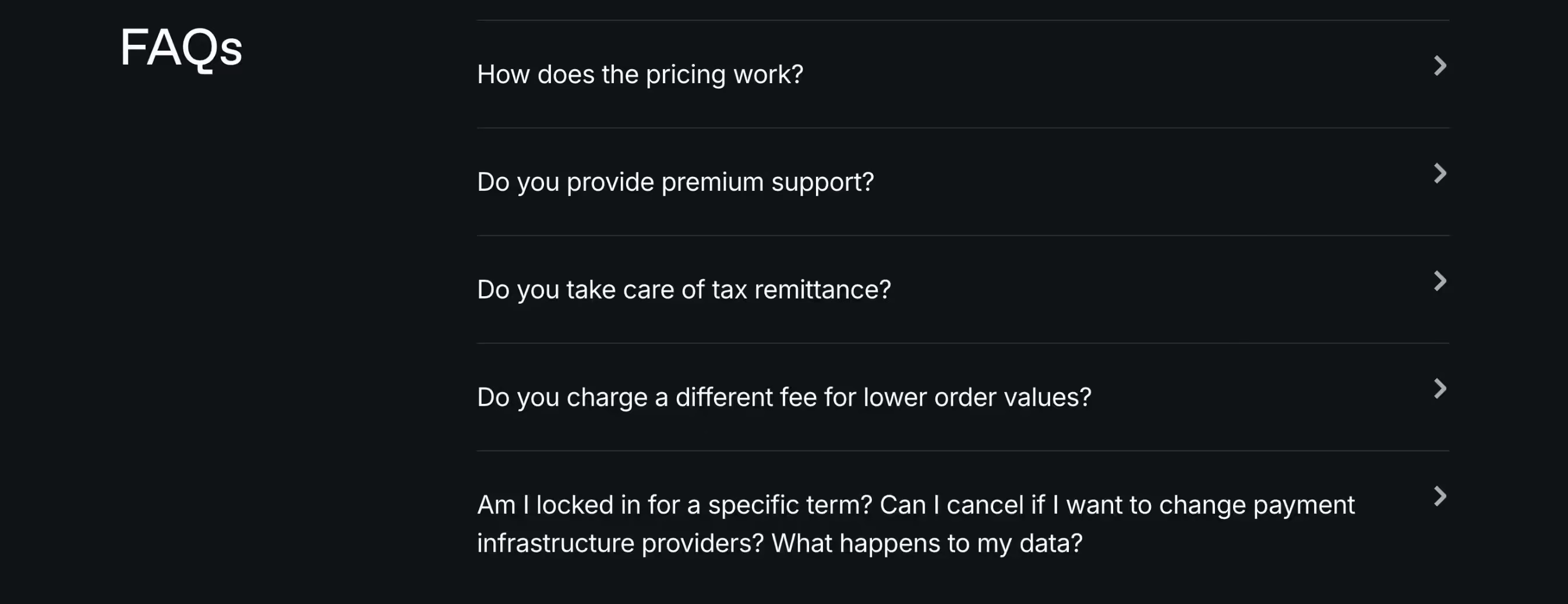 Paddle FAQ