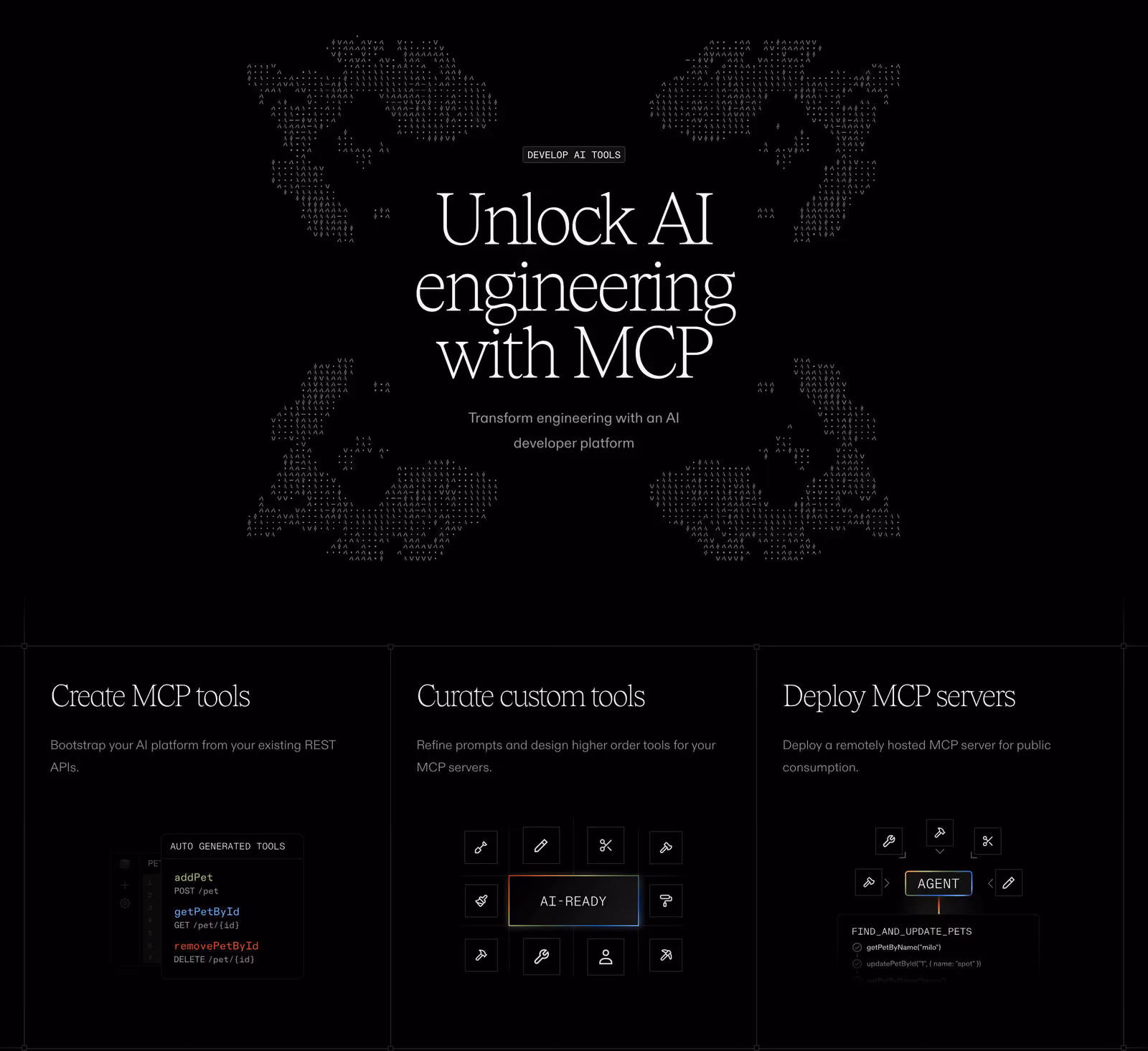 Speakeasy MCP development tools