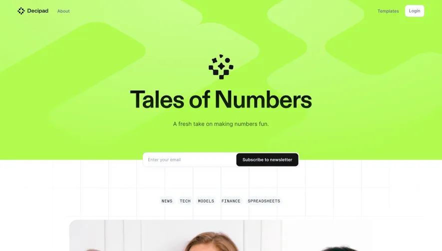 Decipad Blog Feed