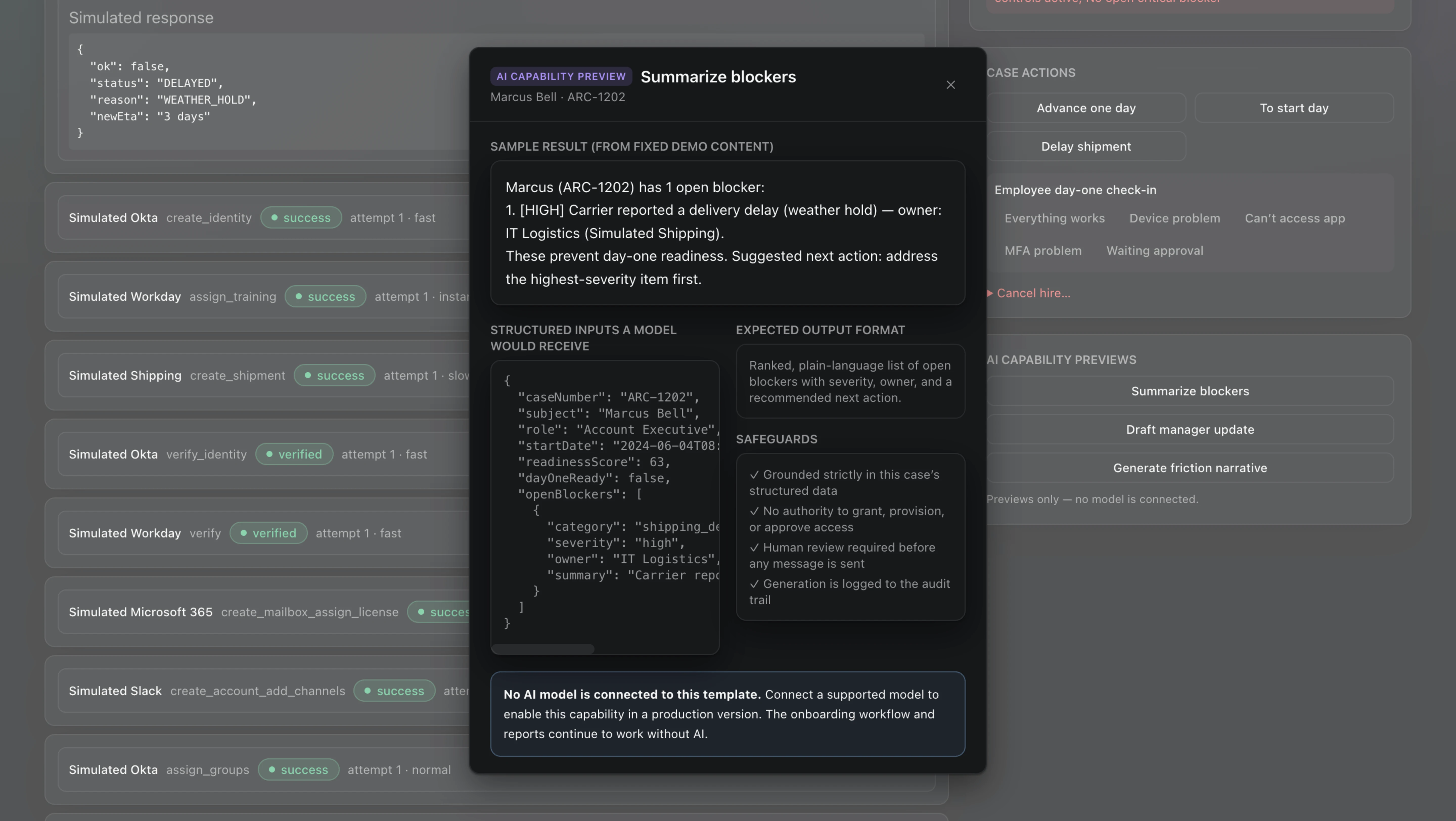 Tines Onboarding Blocker Summary