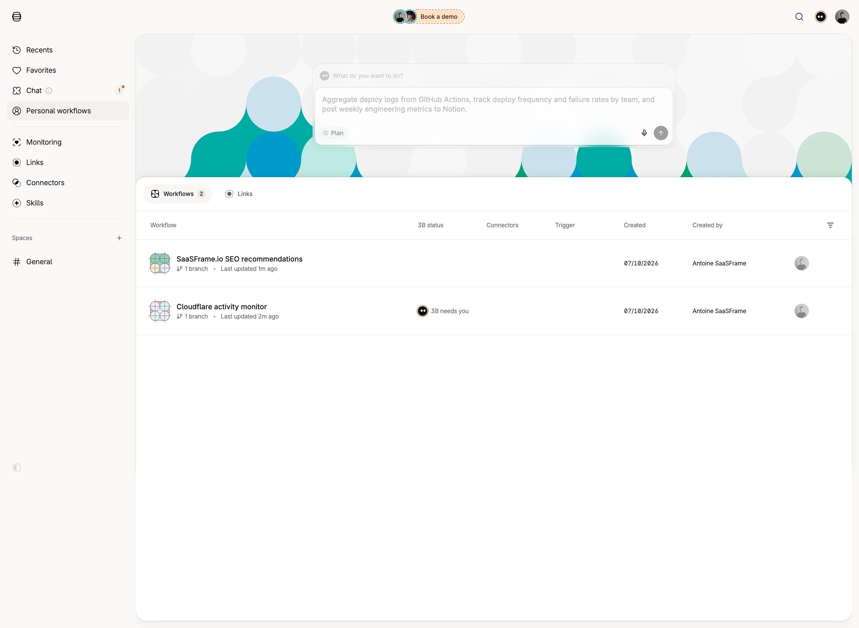 Tines Personal Workflow Library
