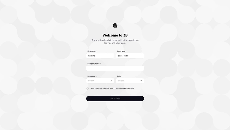 Tines Account Profile Setup