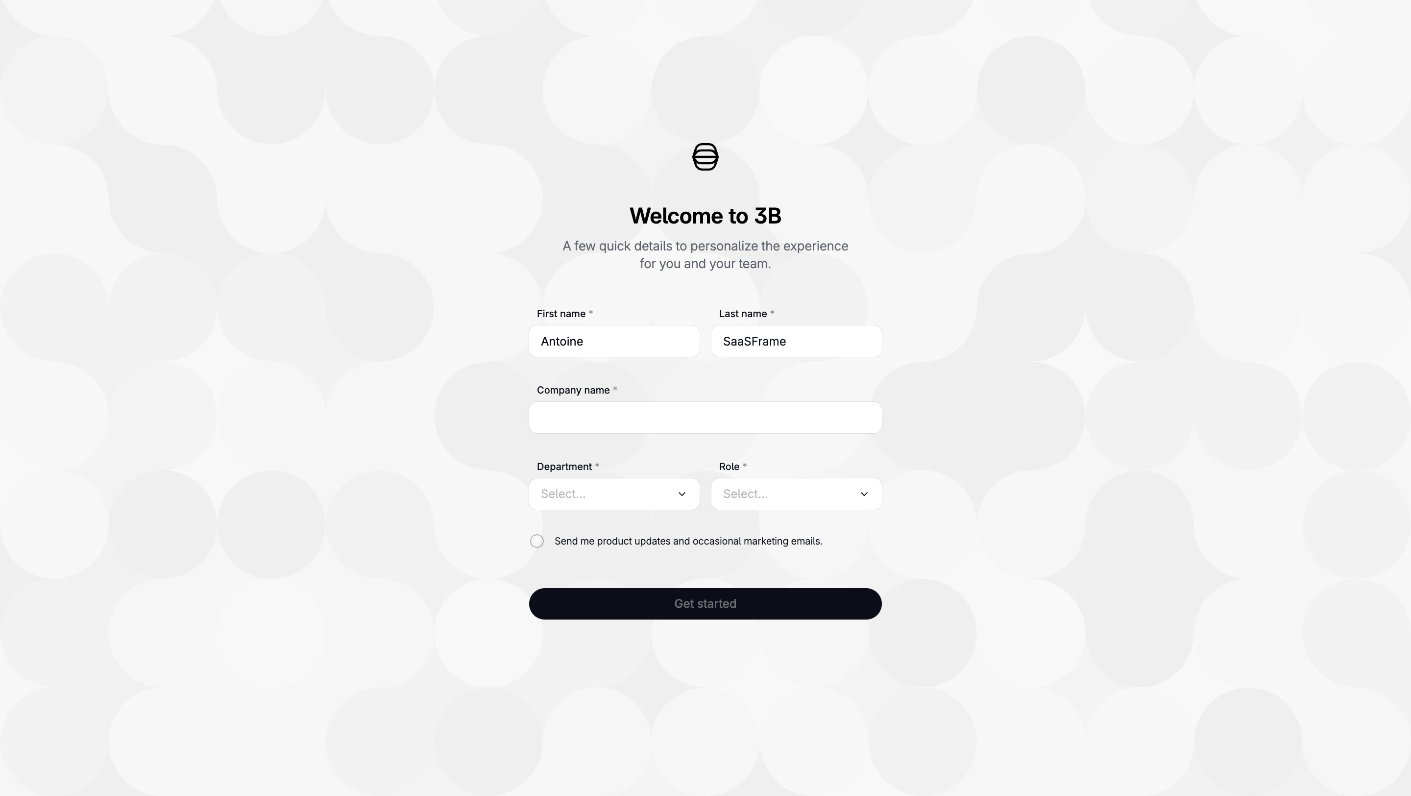 Tines Account Profile Setup