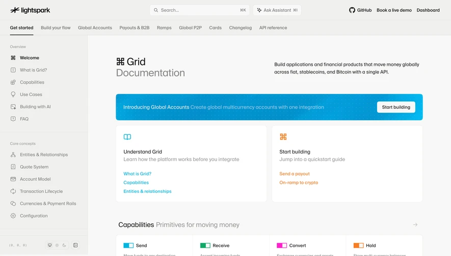 Lightspark  Documentation