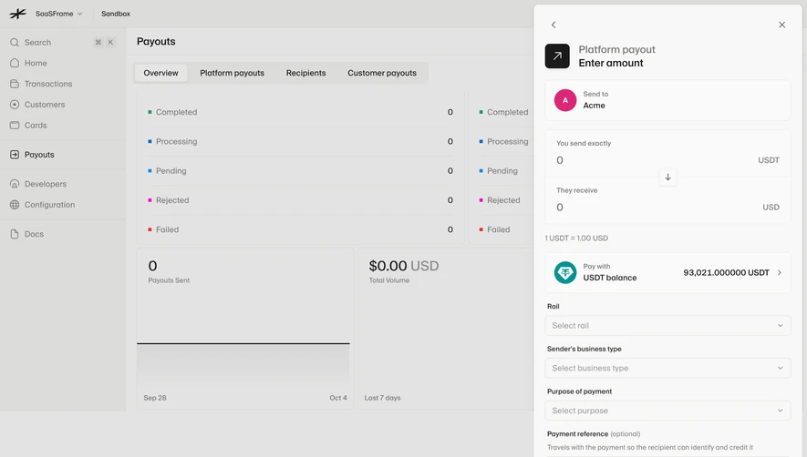 Lightspark Payout Amount & Details