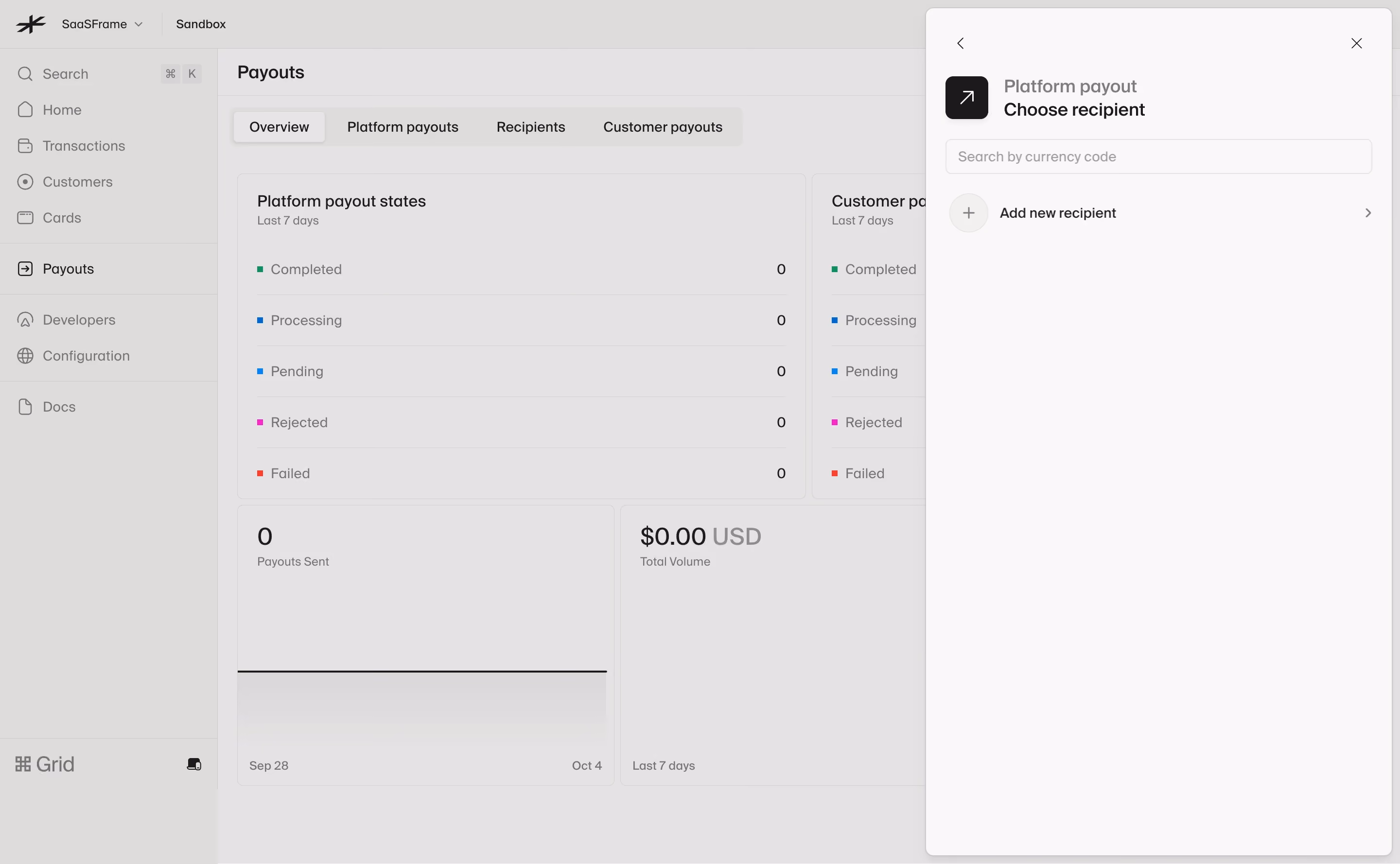 Lightspark Choose Payout Recipient