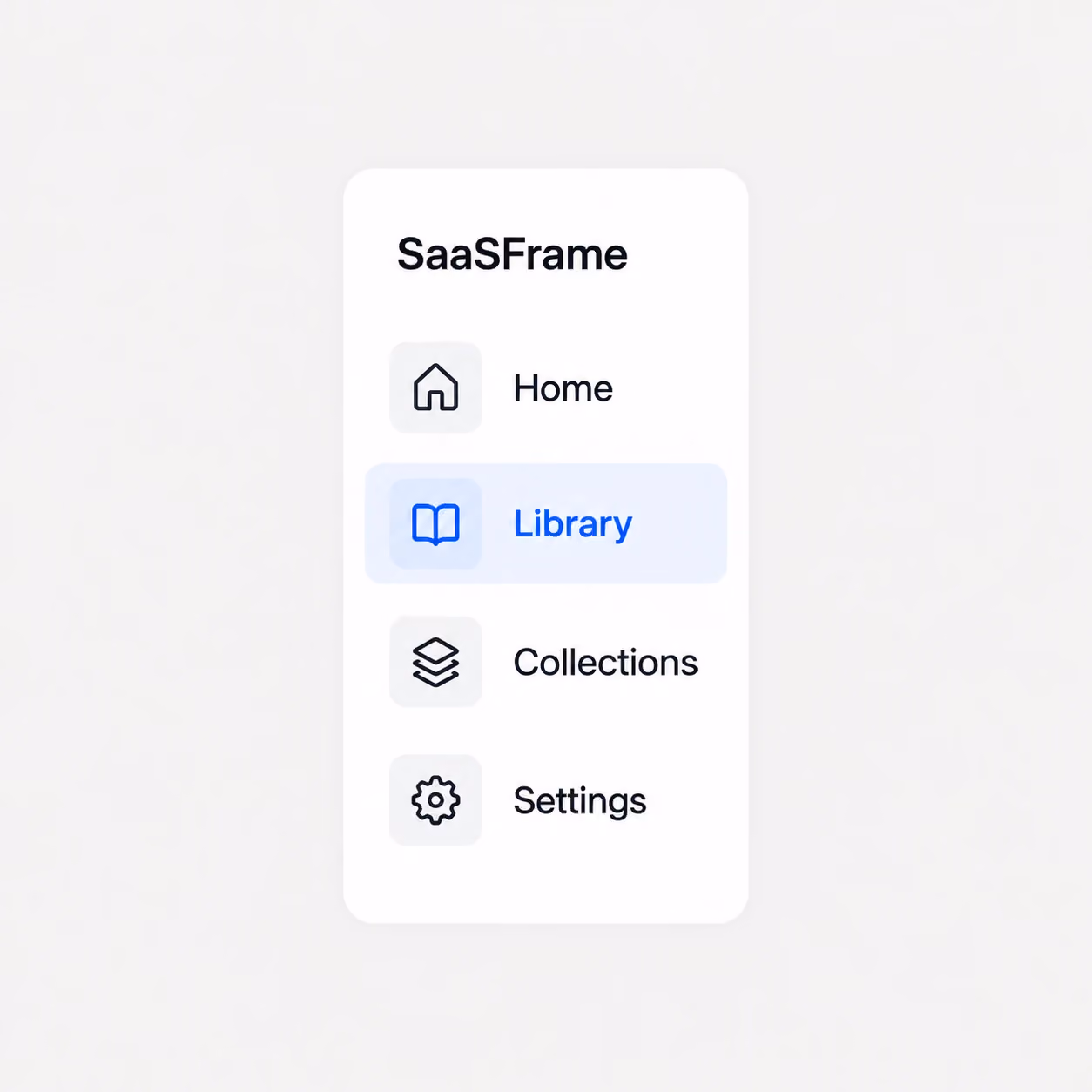 Sidebar Navigation