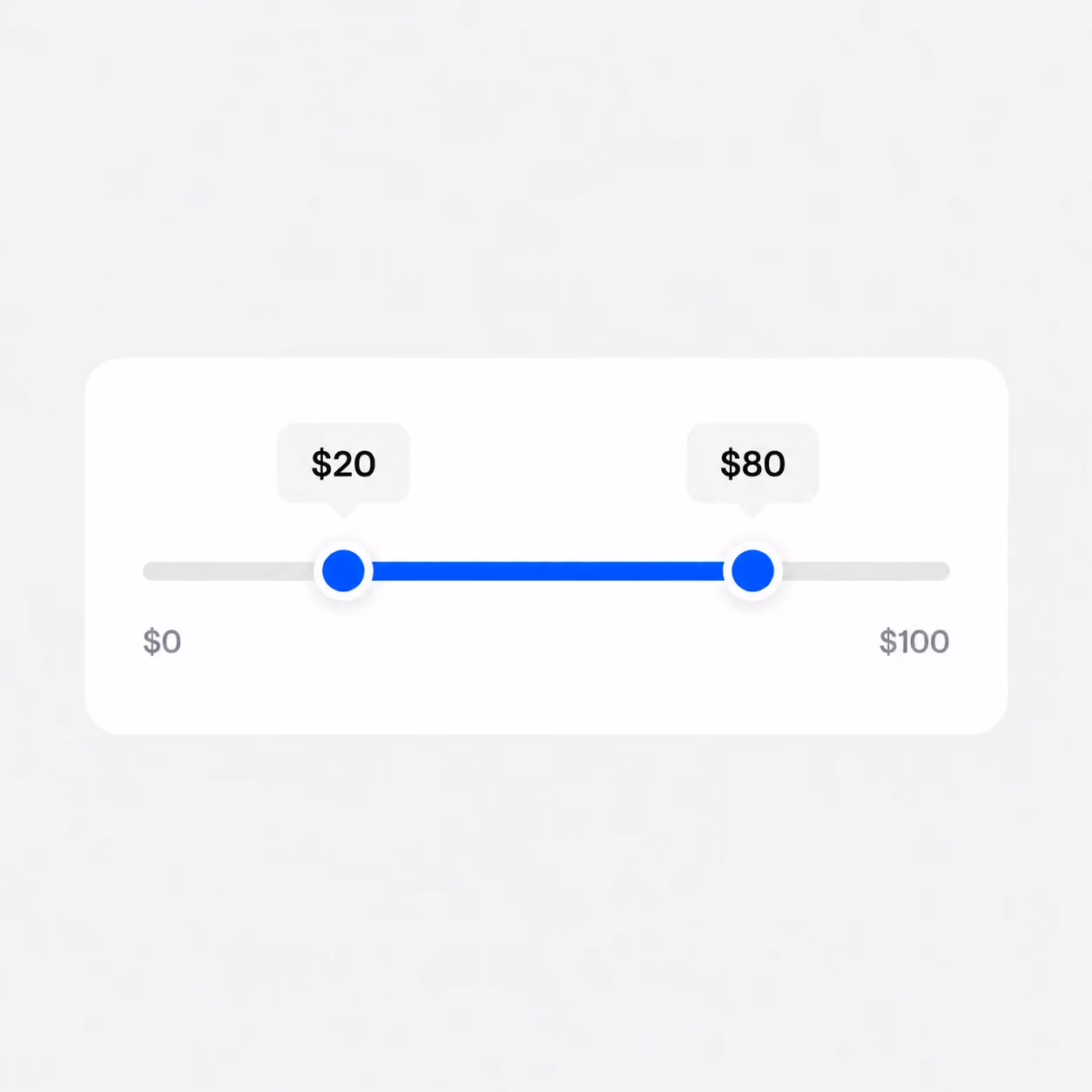 Range Slider