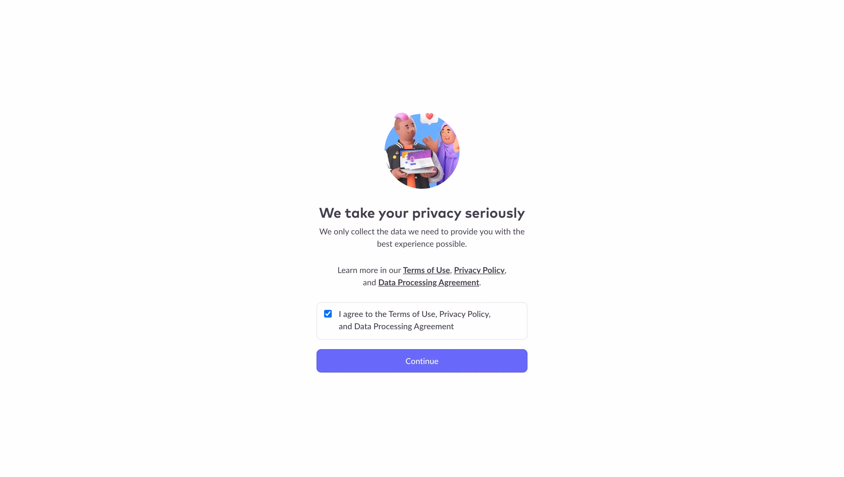 Pitch Privacy Optin