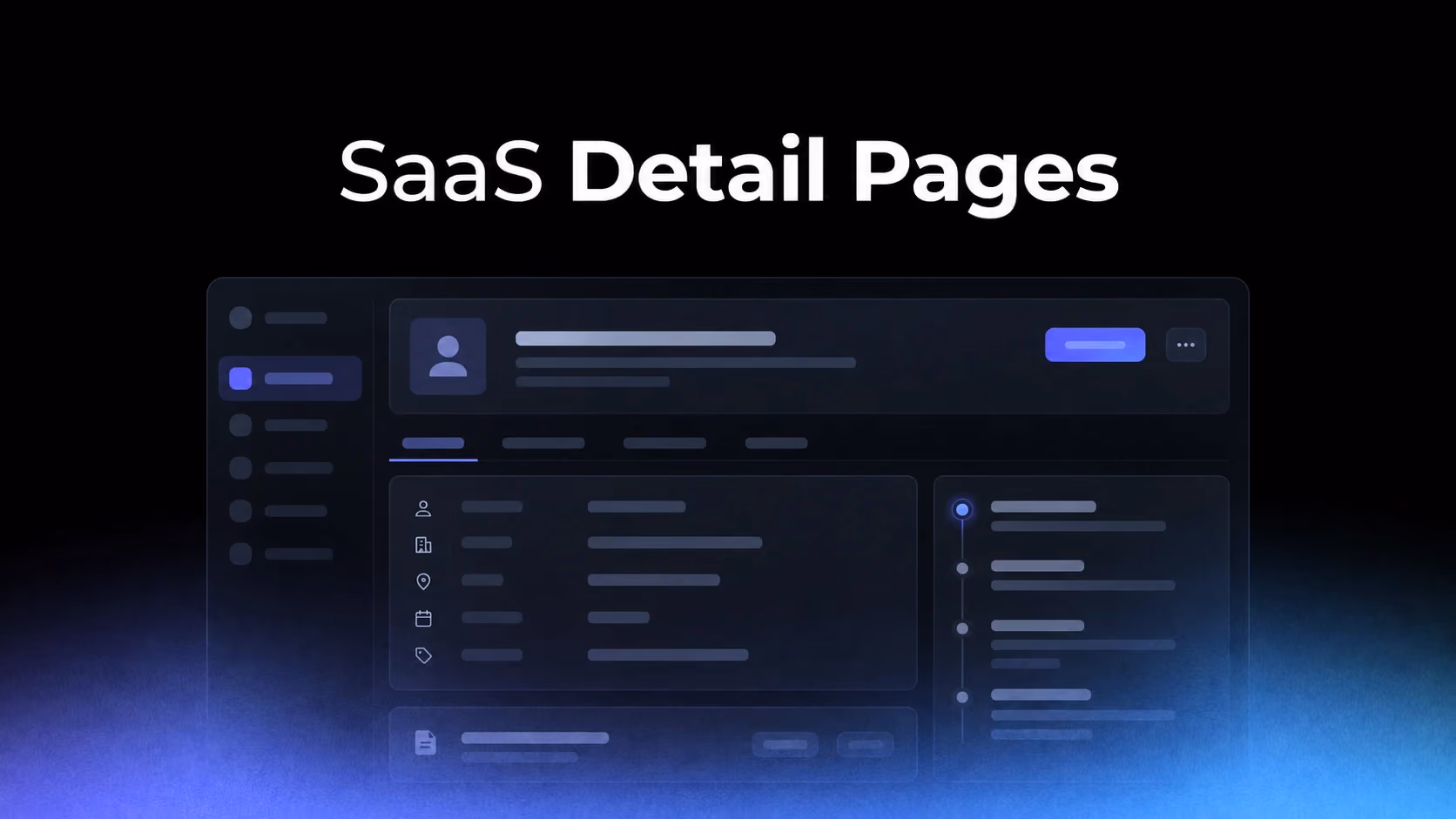 SaaS Detail Page Design: 6 Real Record and Profile Examples