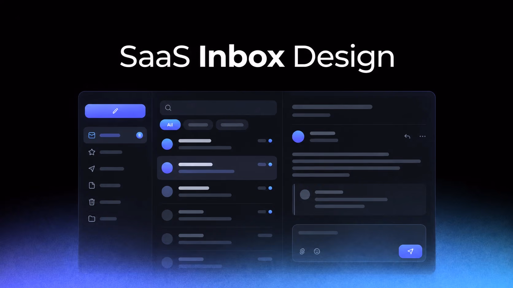 SaaS Inbox Design: 6 Real Notification and Message Center Examples