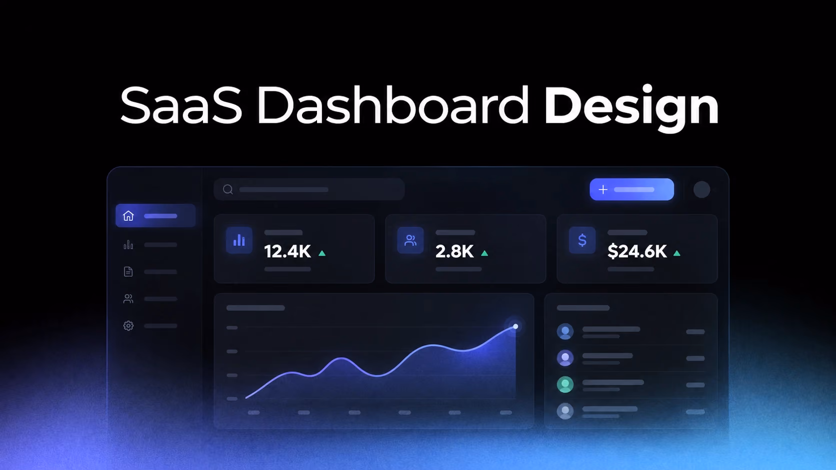 SaaS Dashboard Design: 12 Real Examples and UX Patterns