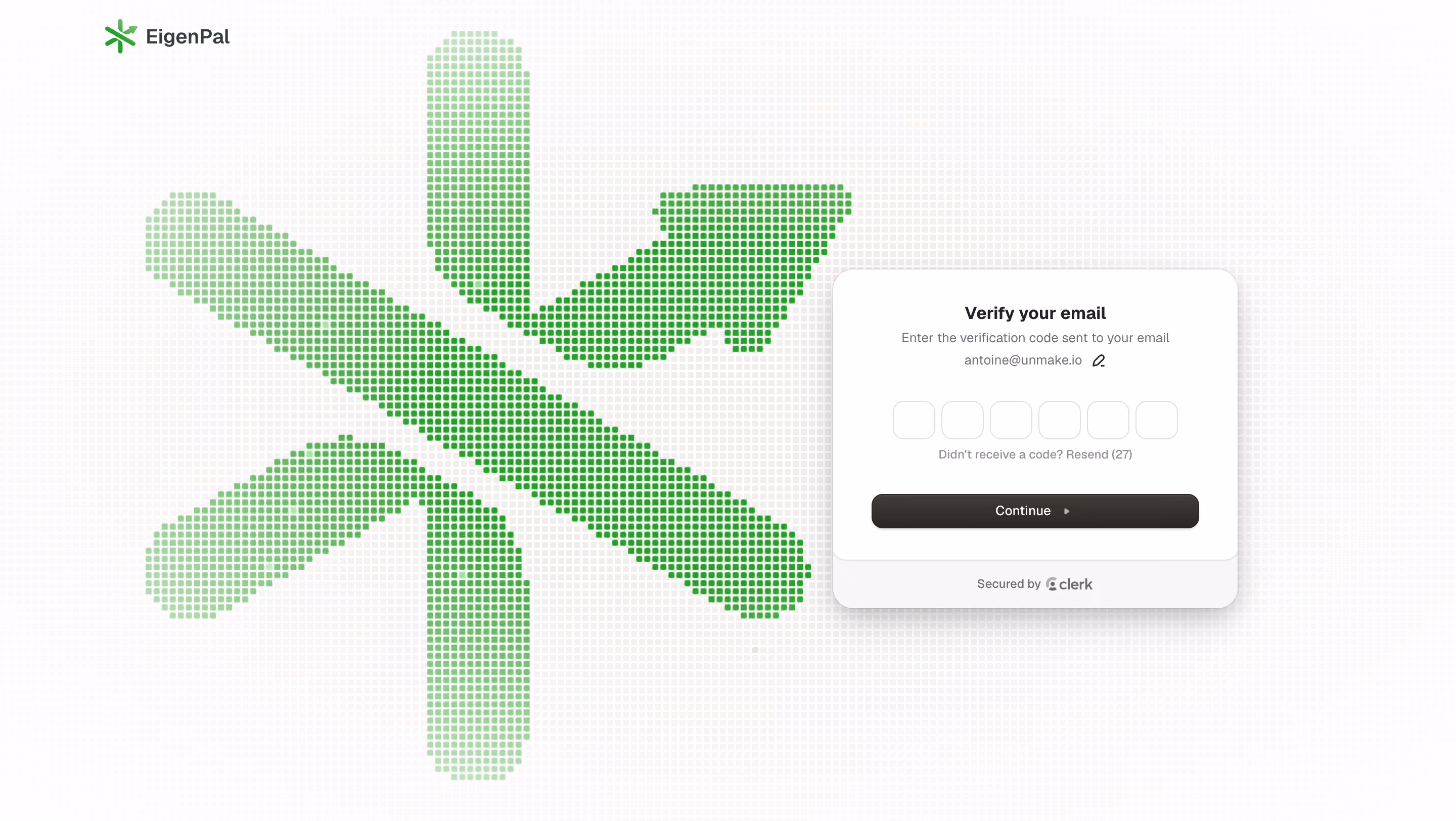 EigenPal Verify your email address