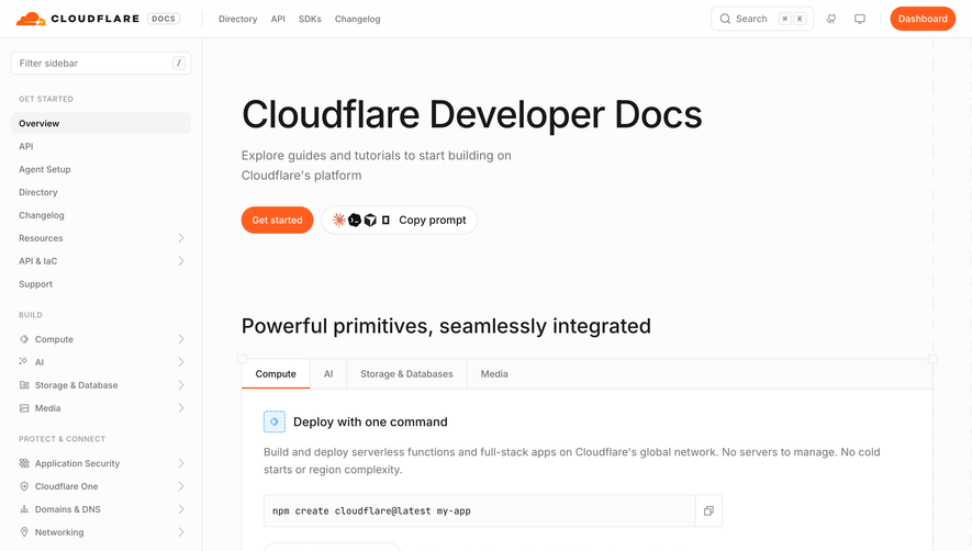 Cloudflare Documentation