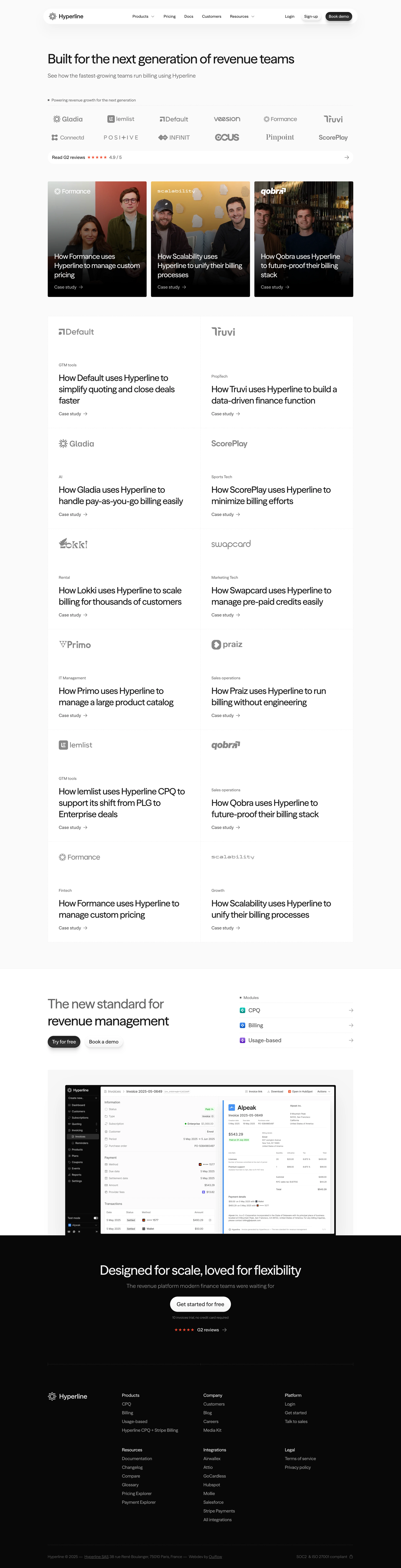 Hyperline Customer Stories
