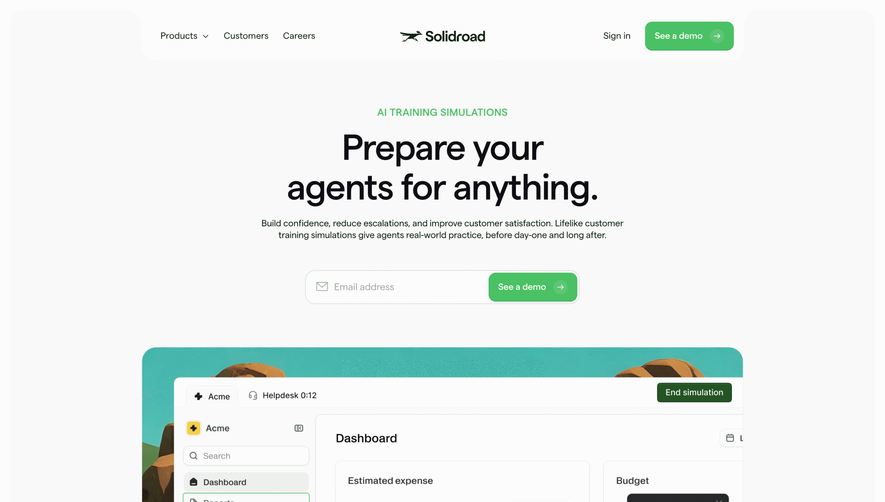Solidroad Features Page