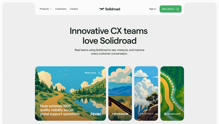 Solidroad Customer Stories