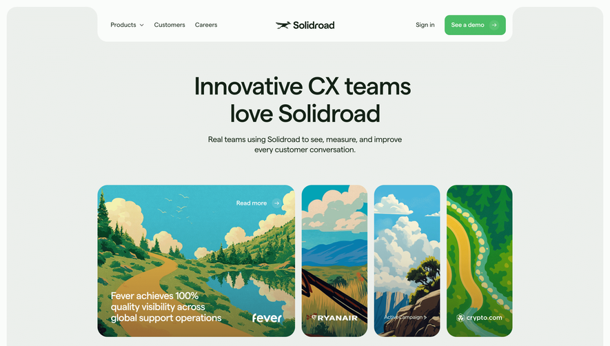 Solidroad Customer Stories