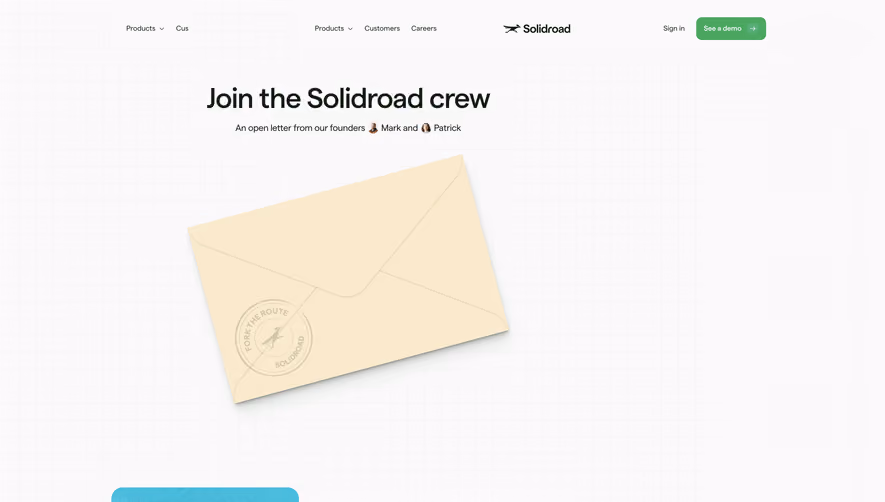 Solidroad Careers Page
