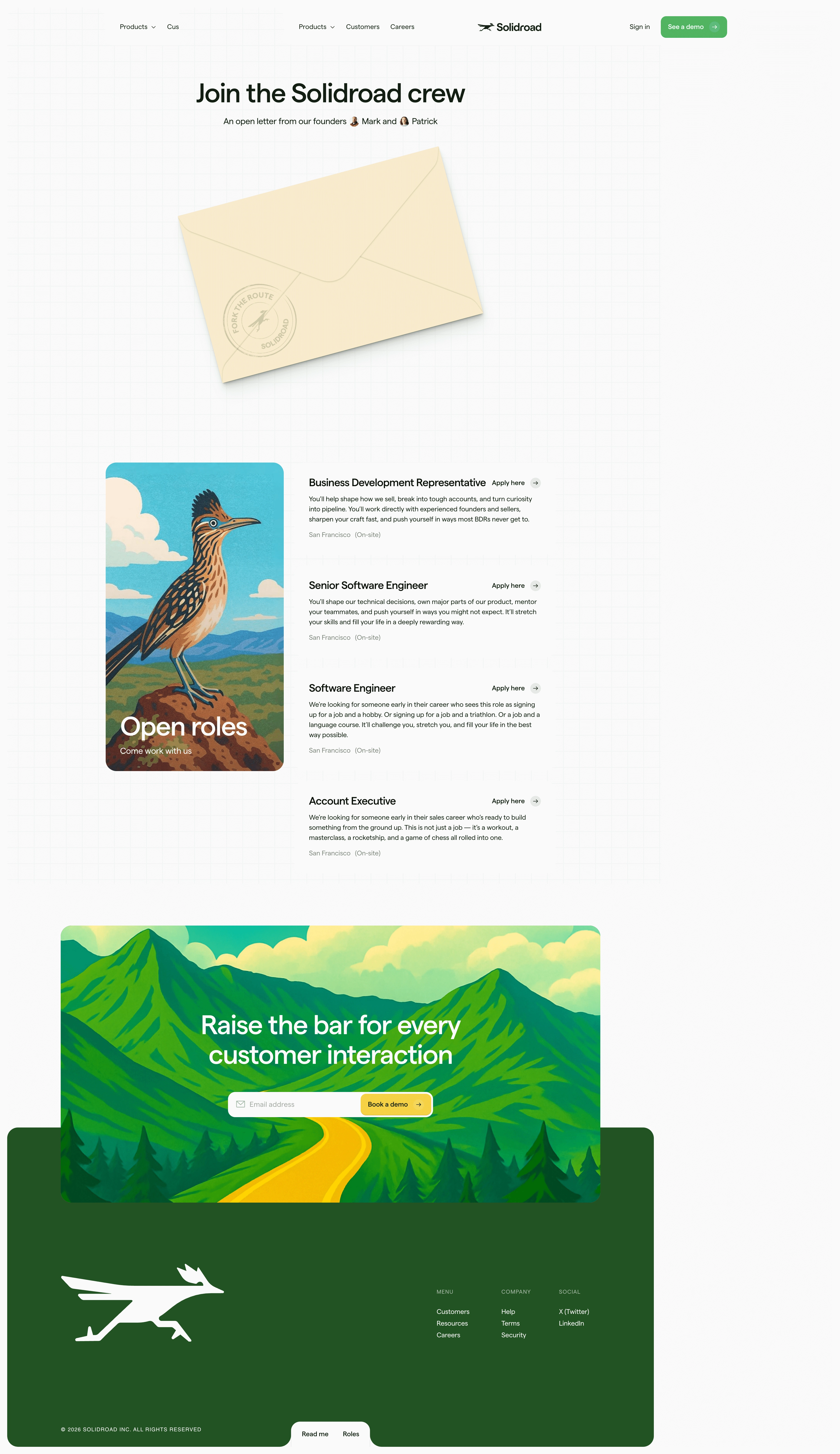 Solidroad Careers Page