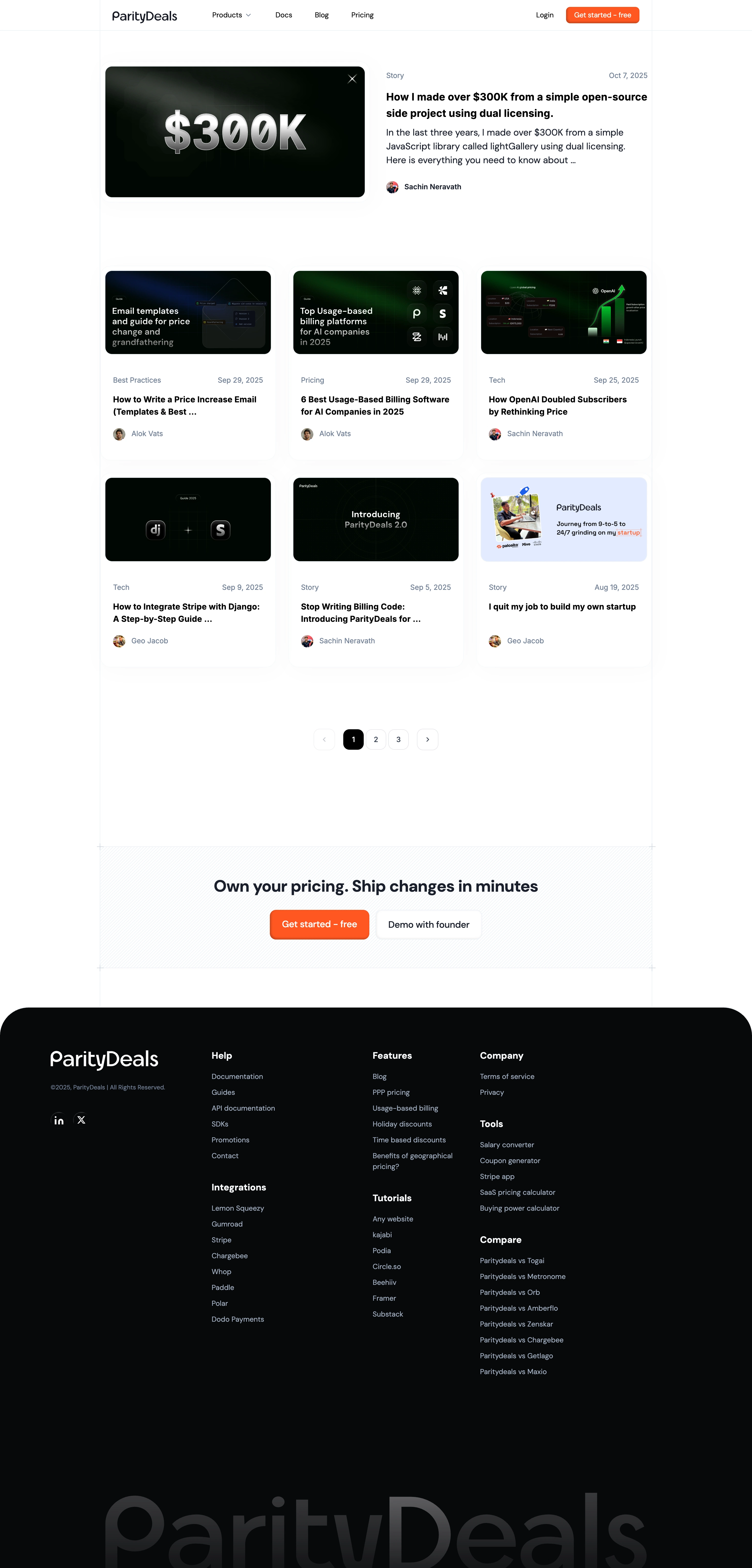 ParityDeals Blog Feed