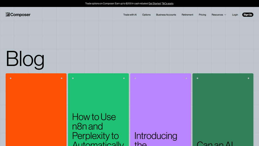 Composer Blog Feed