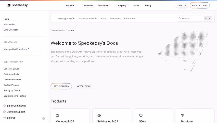 Speakeasy Documentation
