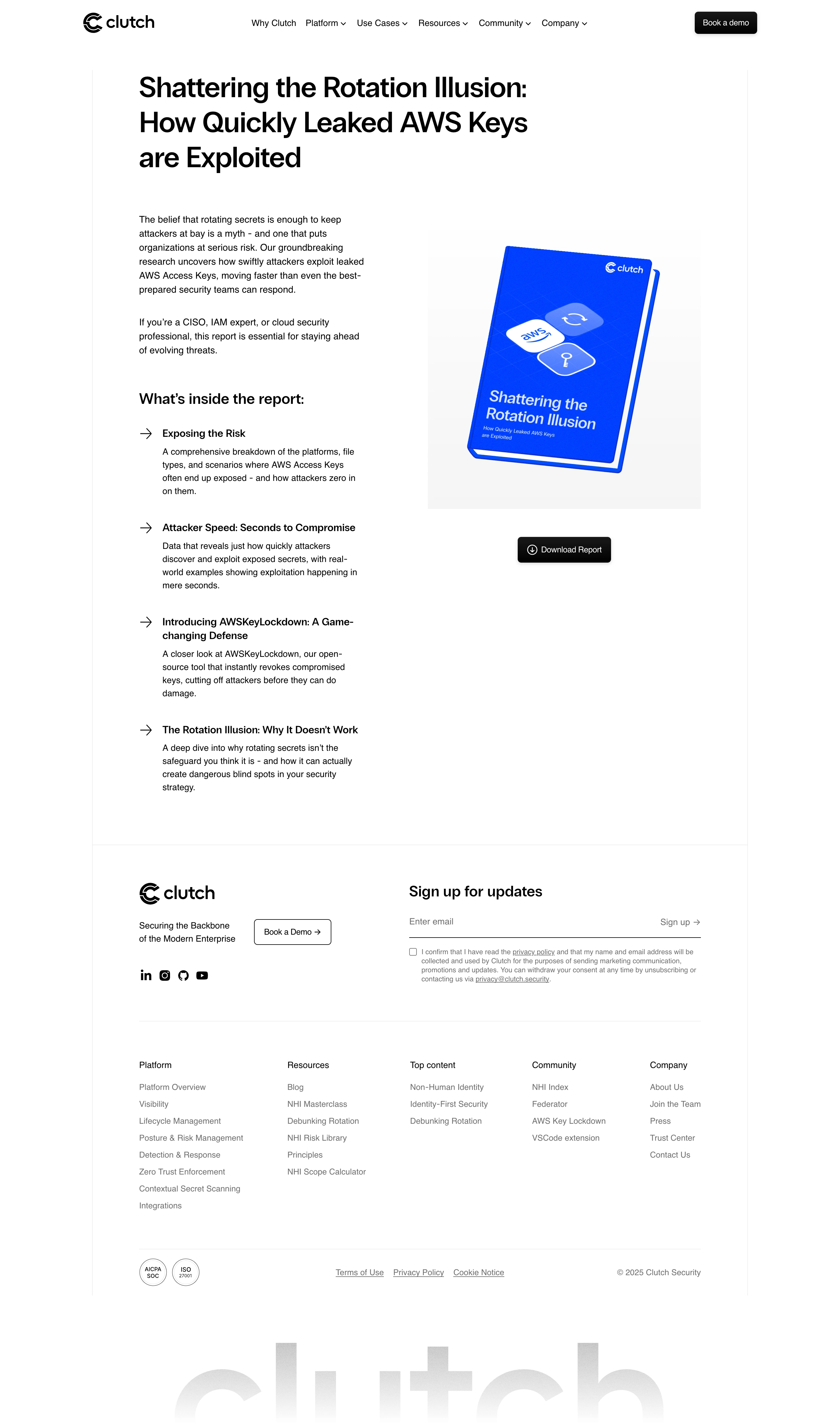 Clutch Ebook Page