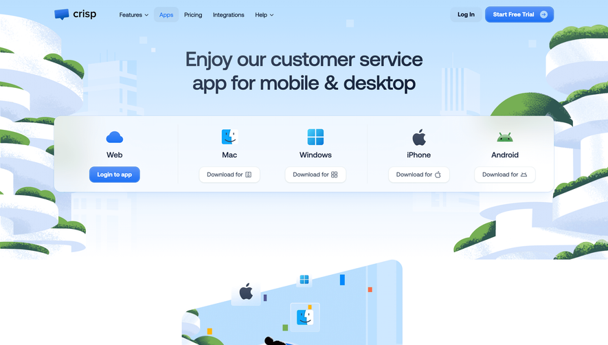 Crisp Download Page