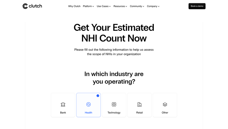 Clutch Calculator