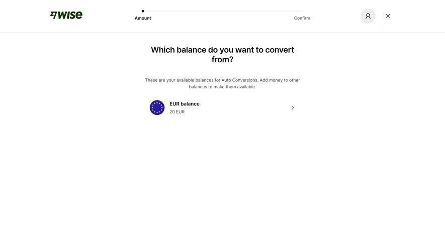 Wise Convert Money