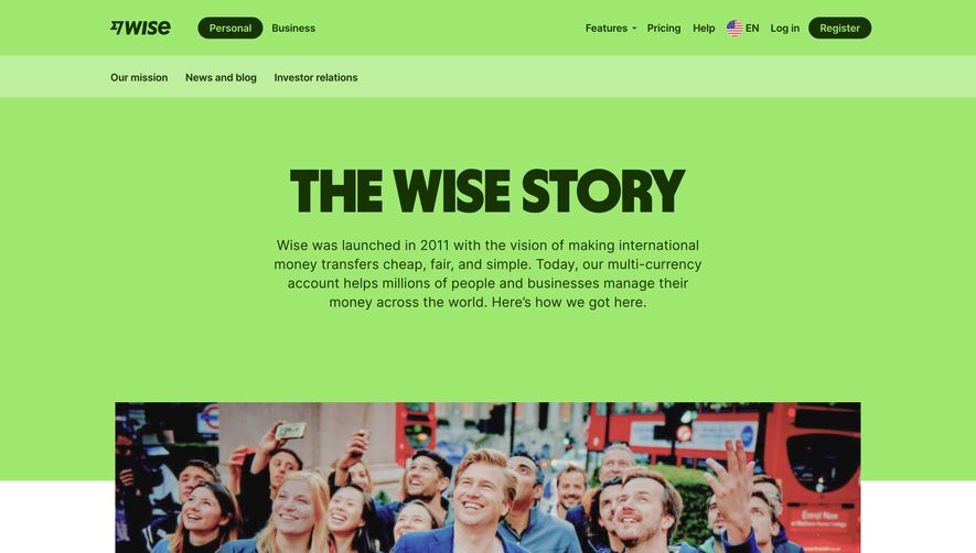 Wise About Page