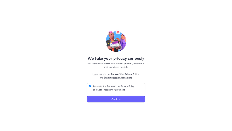 Pitch Privacy Optin