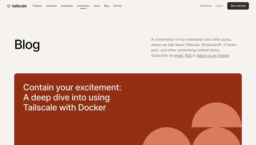Tailscale Blog Feed