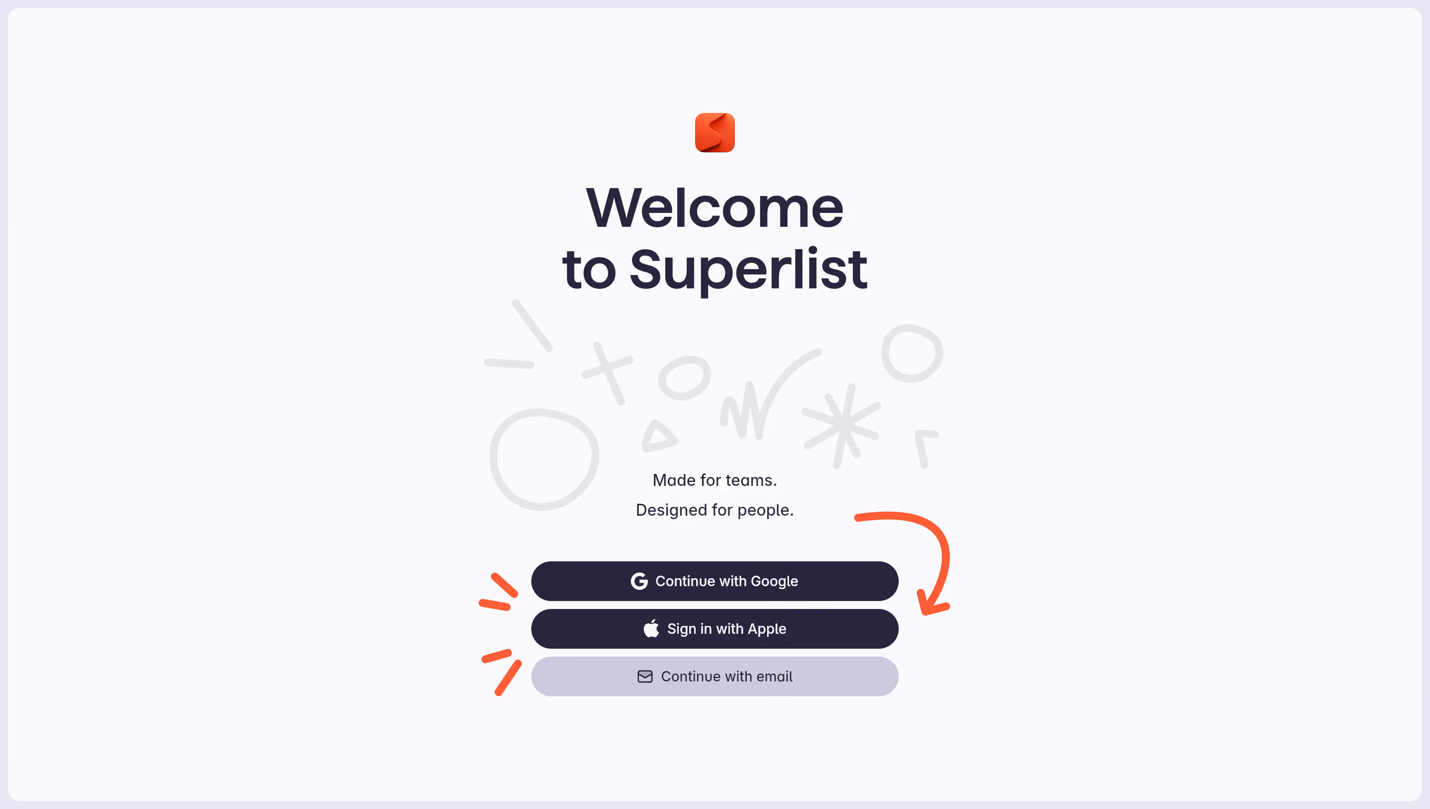 Superlist Signup