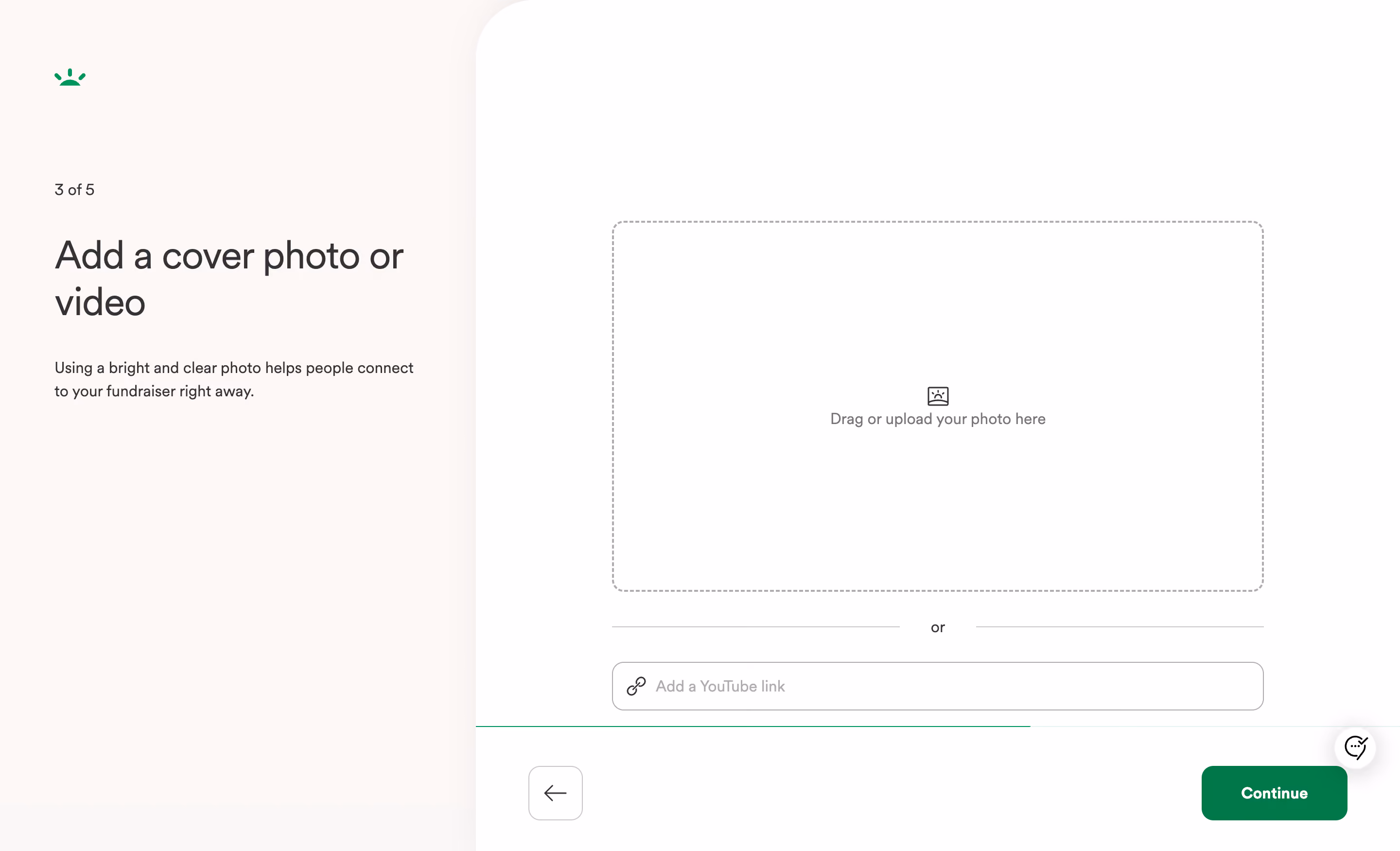 GoFundMe Foundraiser Cover Photo Setup