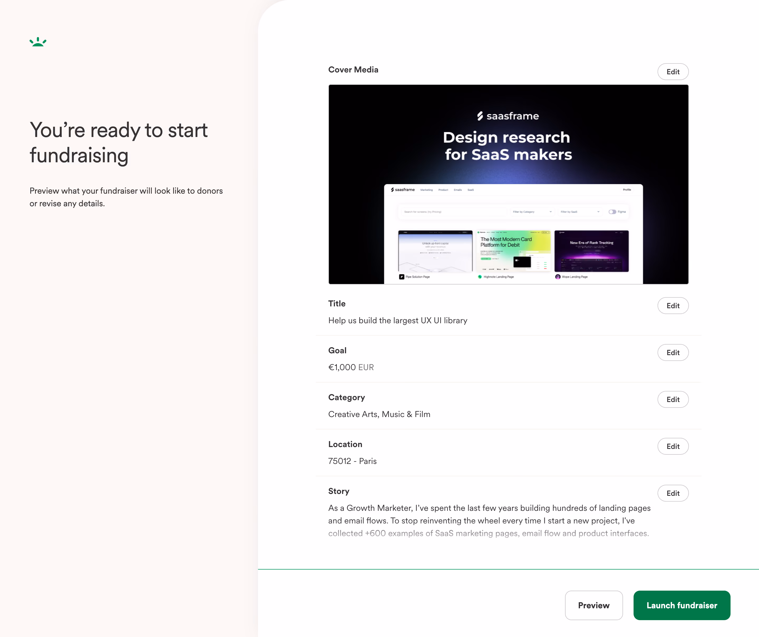GoFundMe Foundraiser Review