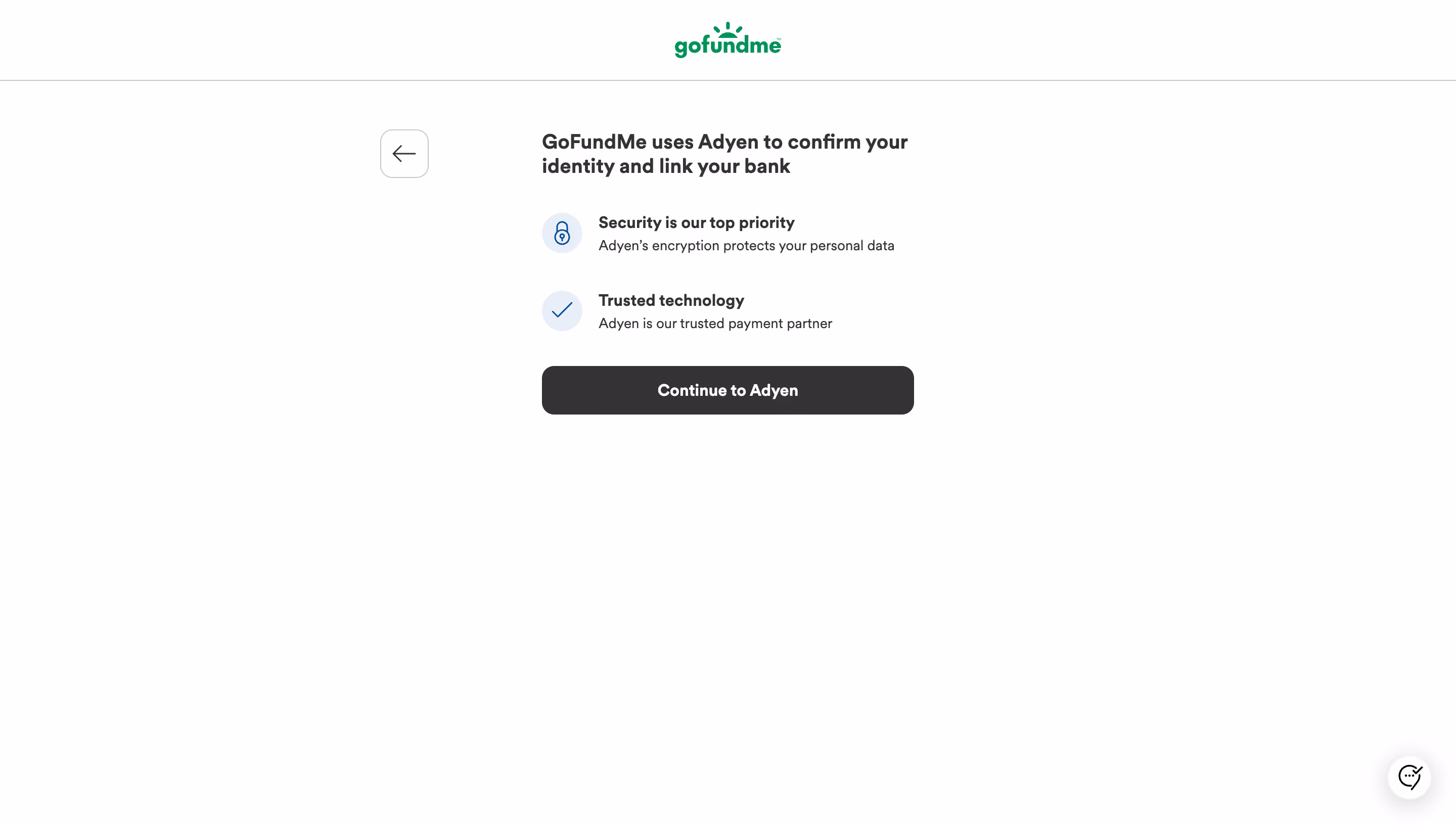 GoFundMe Redirection To Third-Party App