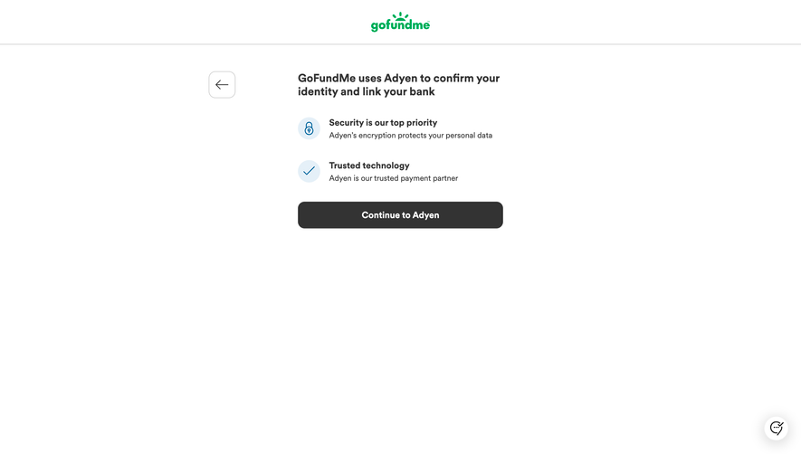 GoFundMe Redirection To Third-Party App