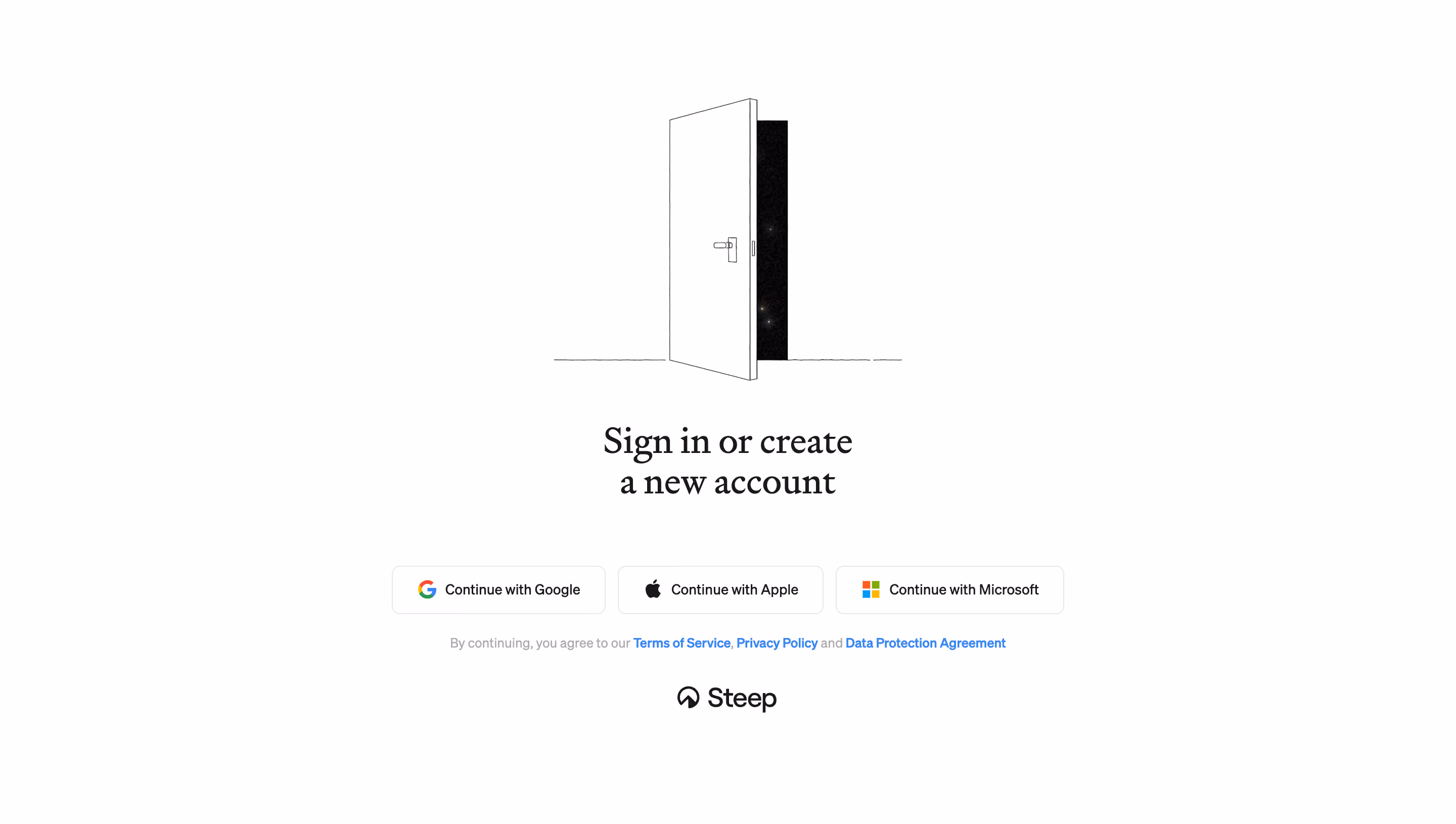 Steep Signup