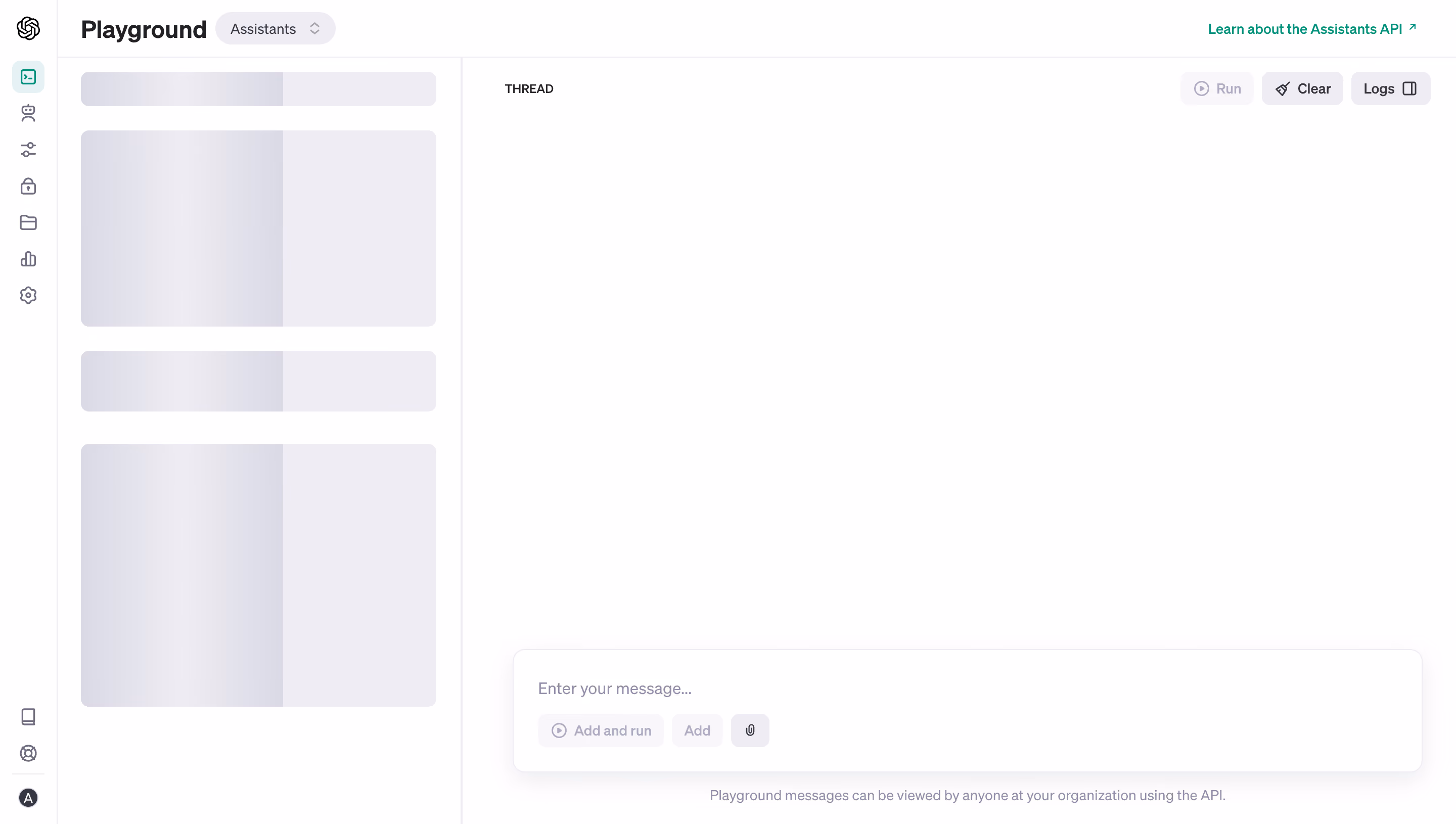 OpenAI Loading Playground