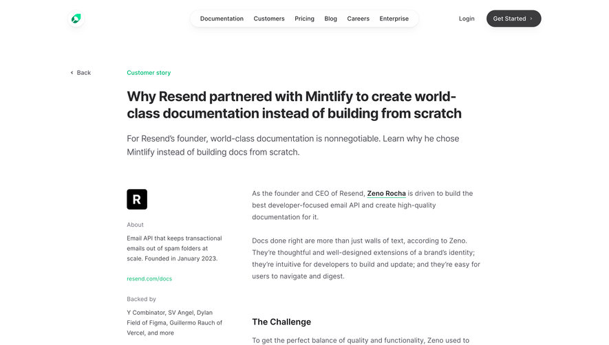 Mintlify Customer Stories